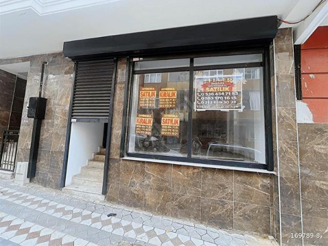 50.YIL MAHALLESİNDE SATILIK GİRİŞ+BODRUM KAT SIFIR DÜKKANMAĞAZA