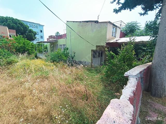 50.YIL'DA VİLLA YAPIMINA UYGUN 536 m2 SATILIK KÖŞEBAŞI ARSA