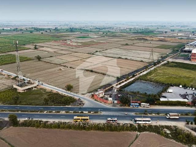 50 Acres Agriculture Land For Sale in Faisalabad Bypass Road Sadaqat Chowk Best for Farmhouse