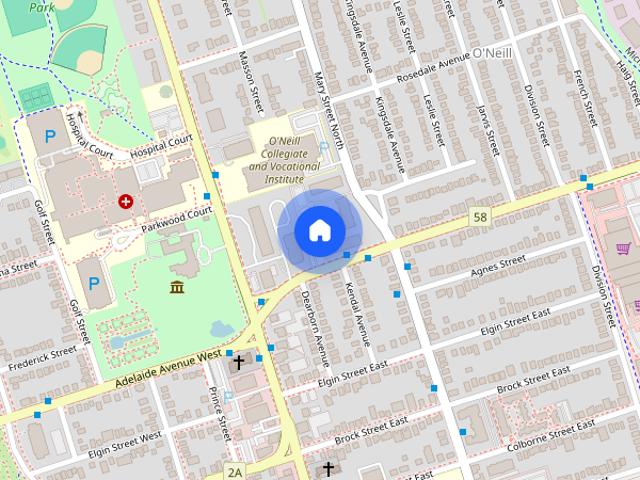 50 Adelaide Avenue East & 290 & 300 Mary Street North