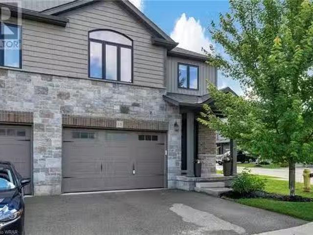 50 Bute Street Unit# 13, Ayr, ON, N0B 1E0 townhouse for sale.