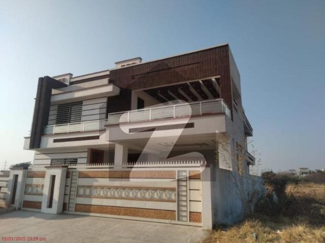 30 % Exchange Possible in CDA Sector and 70 % Cash 1 Kanal House In Block F Double Unit House Available For Sale In Gulshan E Sehat E 18 Islamabad Gulshan e Sehat 1