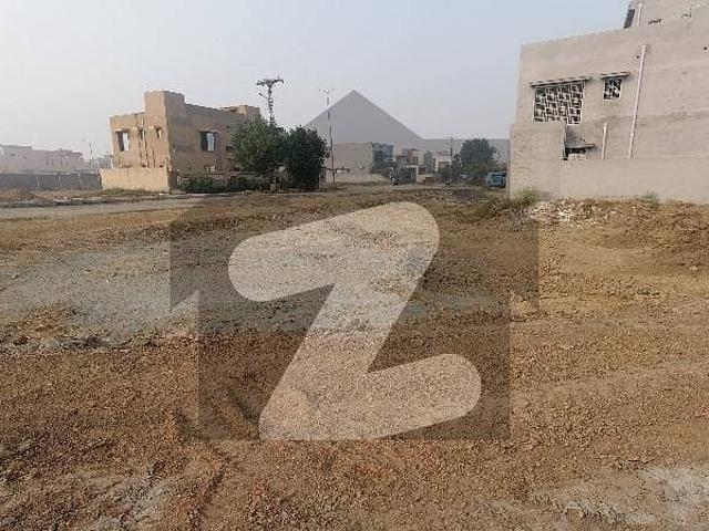 50 Feet Road Block C 10 Marla Direct Plot At Prime Location In Eden City Phase 8