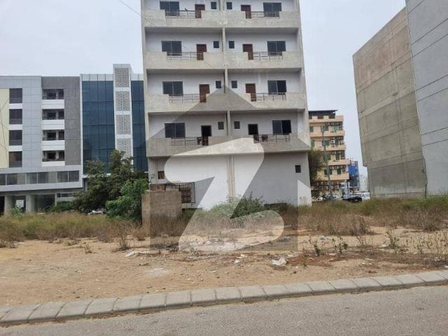 50 feet wide road, bungalow facing, cheep price urgent sale, dha commercial b zone, karachi