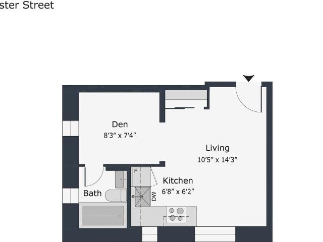 50 Gloucester Street Studio Apartment for Rent at 50 Gloucester St, Toronto, ON M4Y 1L5 The Village