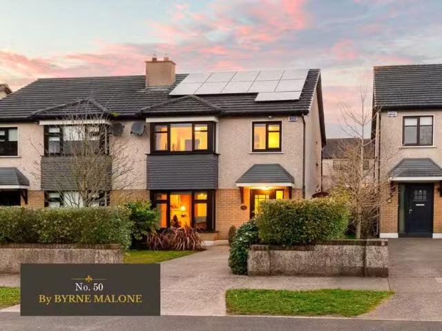 50 Hermitage Park, Kilcullen, Co. Kildare, R56NN59 is for sale