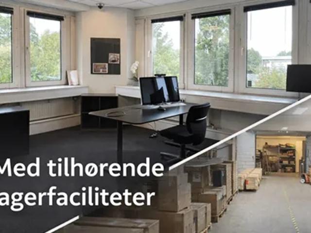 50% i lejerabat! Sjældent udbudt kombination af lager & kontor