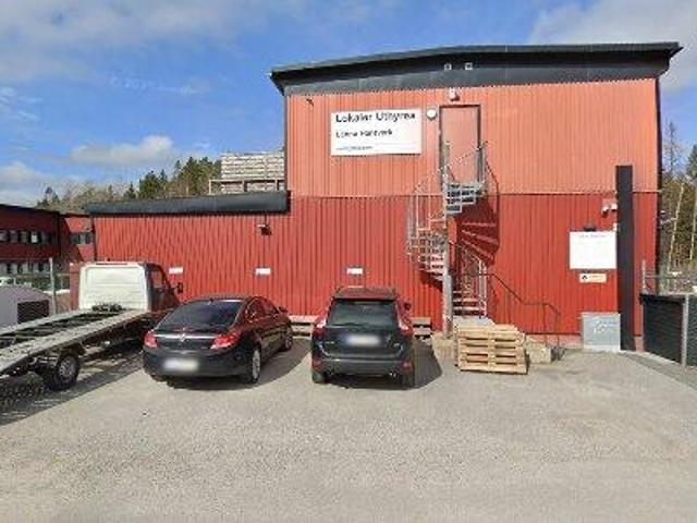 50 m2 lager uthyres i Huddinge
