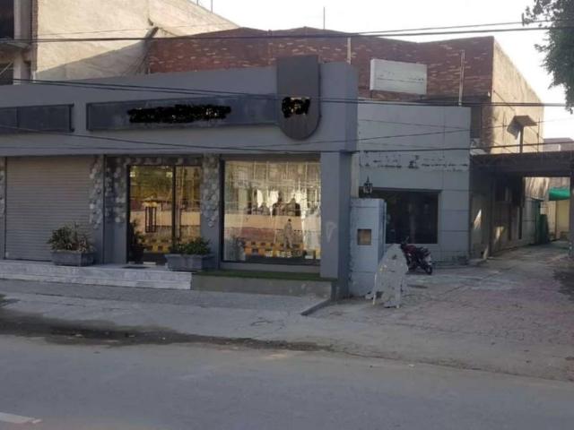 50 marla Commercial Building Near Maisonette Hotel Ghalib Road Gulberg Lahore Gulberg 3 ID 42323