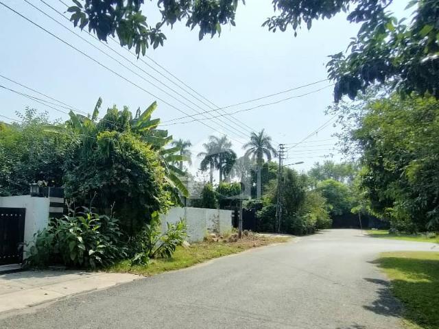 50 Marla Premium Plot For Sale Sarfaraz Rafique Road, Lahore Cantt | Front Facing Lush Green Belt