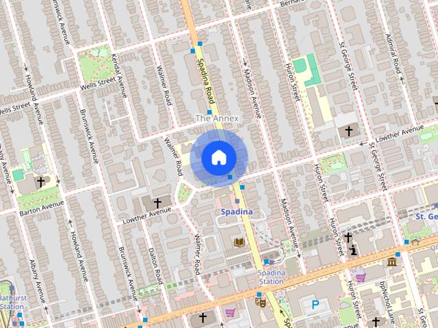 50 Spadina Road