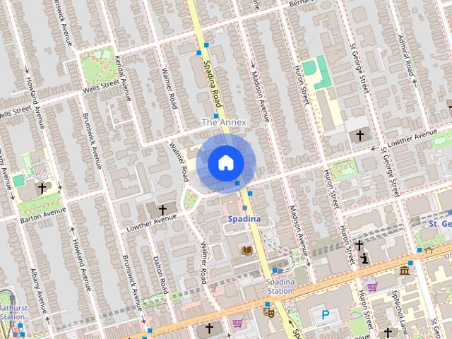 50 Spadina Road
