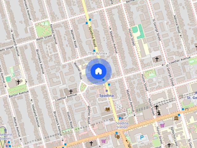 50 Spadina Road