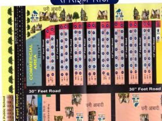 50 Sq Yd Residential Plot In Sunrise City, Sector 88, Noida