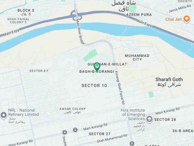 50 Sq Yrd House For Sale Good Location West Open