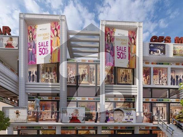 50 Square, Mega Bazar, GFS, North Town Phase1, 200 Feet Road, Surjani Town Karachi Shop For Sale