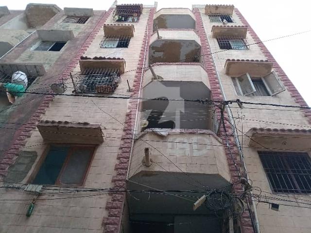 50 Square Yards Flat Is Available For Sale