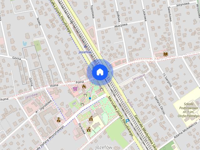 50m2 po remoncie, dwa osobne pokoje, garaż, piwnica, ul. Polna