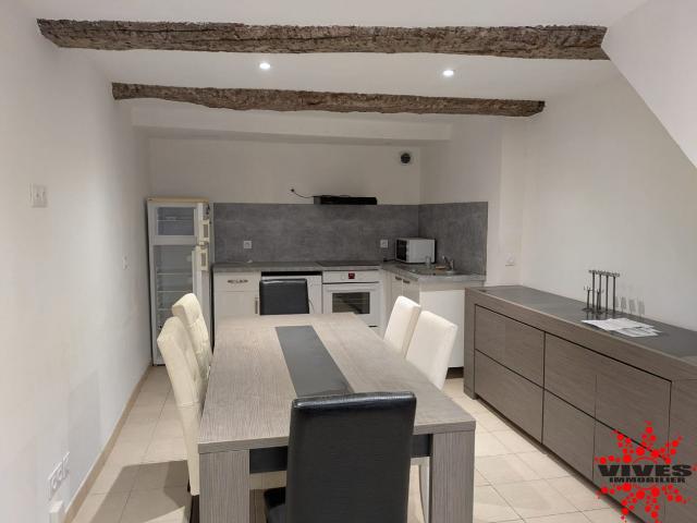 50m², 3 pièces en location à Servian 540 € par mois
