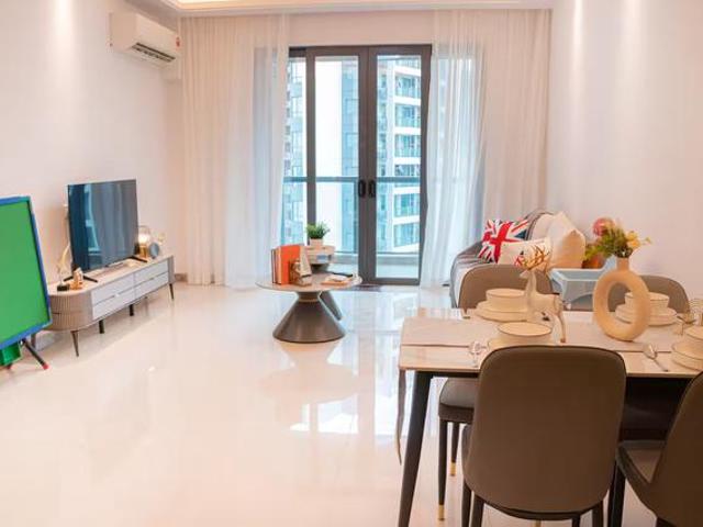 50M to KTM LRT MRT KL City Condo 7 Mins to Midvalley 23 Room