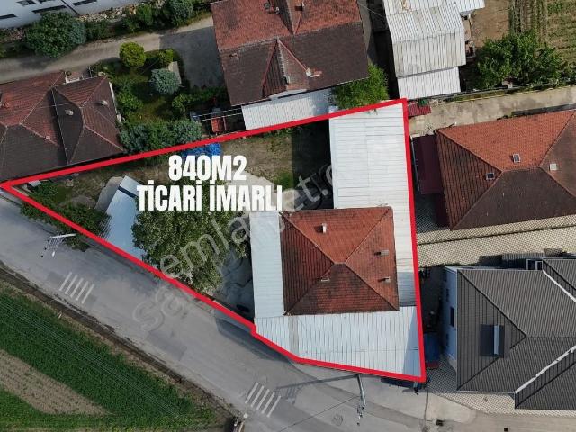 50metre Anayol Cepheli Ticari İmarlı Satılık Arsa Ve Ev