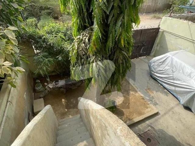 50ft Road Facing, Super Excellent Location, 120sq Yard On Super Wide Road With Extra Land Inside House Zohra Nagar Adjacent To Memon Hospital Lease Omplete Documents Zohra Nagar