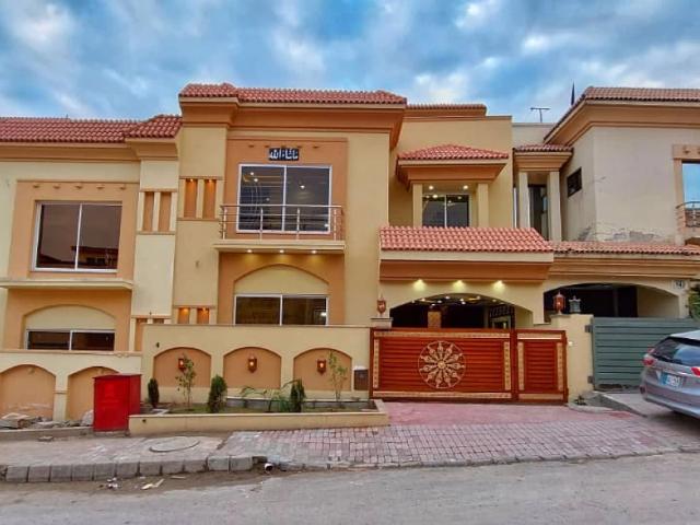 50Ft Street 7 Marla New House For Sale Bahria Town Phase 8 ALI BLOCK R Rawalpindi Bahria Town Rawalpindi ID 86832