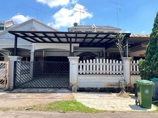 50k cash out single storey terrace Taman delima