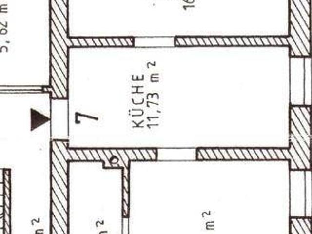 50qm Wohnung im 1.OG in einem historischen Zinshaus
