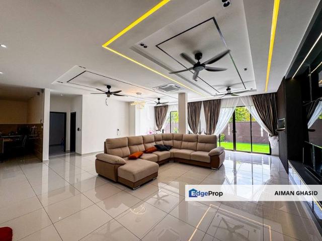 50X80❗️CORNER LOT SEMI D DOUBLE STOREY SETIA MAYURI SEMENYIH FOR SALE