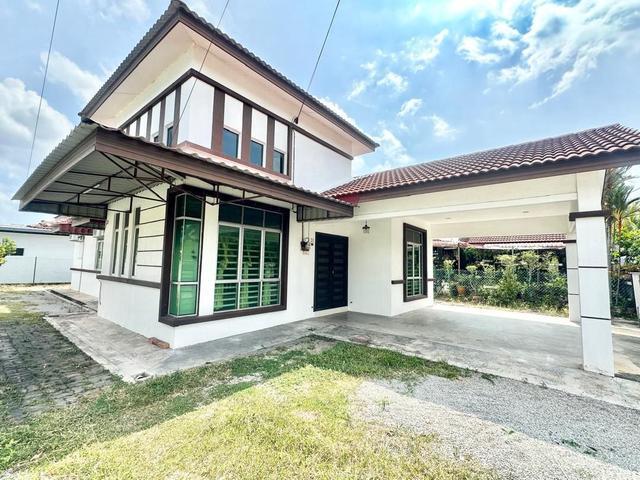 50x80sqft Single Storey BUngalow House Krubong Perdana Height Melaka