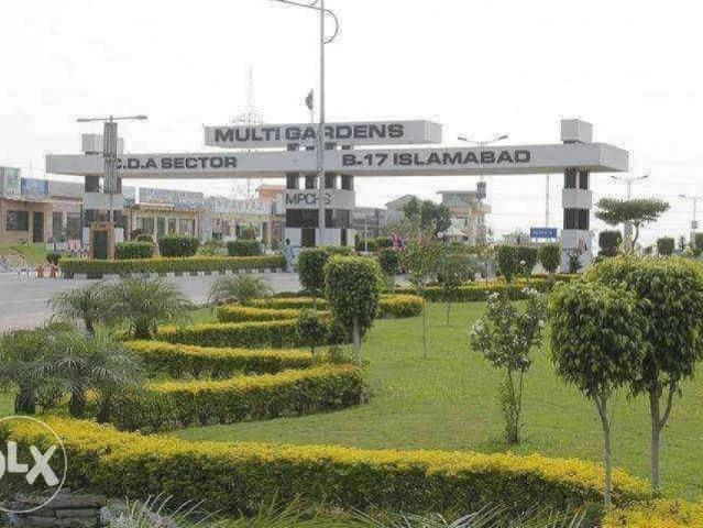 50x90 Block A Prime Location Plot For Sale B. 17 Islamabad B 17 ID 14567
