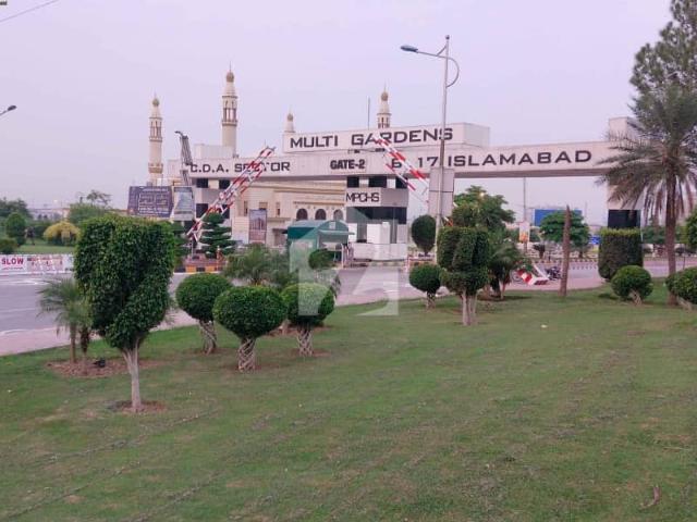 50x90 Ideal Location Plot for sale in B 17 Islamabad block C 1