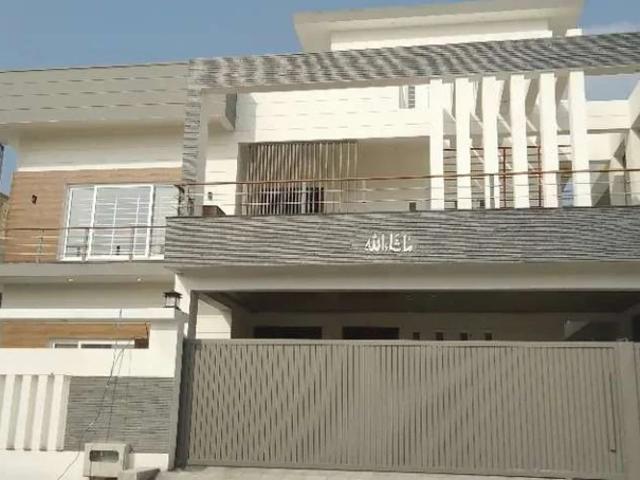 50x90 Kanal Brand new House for Sale G 13 Islamabad G 13 ID 60249