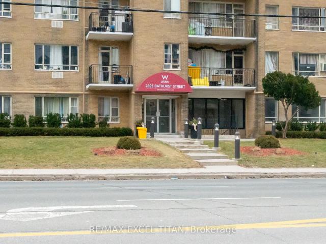 510 2895 Bathurst Street in Toronto: Bedford Park Nortown Condo Apartment for lease Toronto C04: MLS®# C13214692
