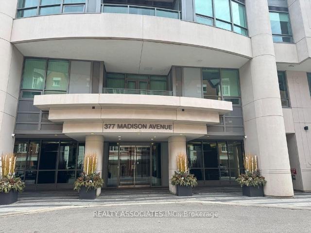 510 377 Madison Avenue, Toronto | 2Beds/2Bath, Condo, $3,250/mo | Condos. Ca