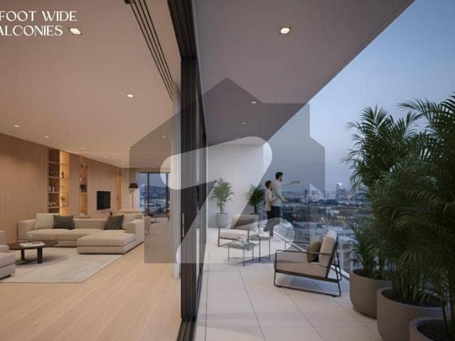 510 Square Feet 1 Bed Apartment Monthly Instalment Just Rs 34,000