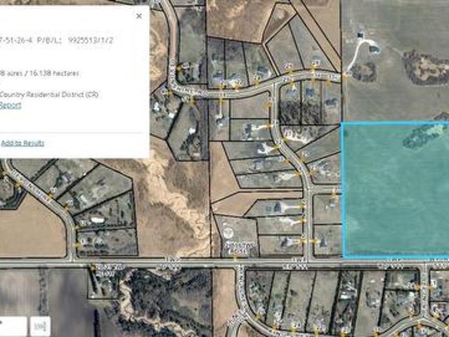 51101 Range Rd 265, Spruce Grove, AB, T7Y 1E9 vacant land for sale | Listing ID 43845 | Royal LePage