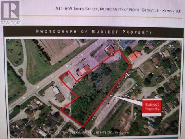 511 605 James Street, North Grenville, ON, K0G 1J0 vacant land for sale | Listing ID X13516 | Royal LePage