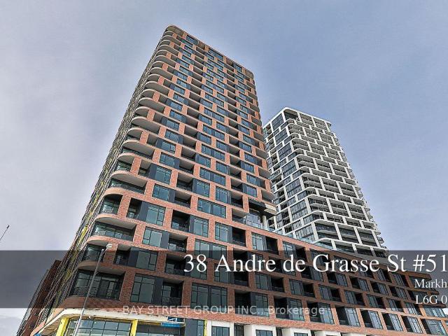 512 38 ANDRE DE GRASSE Street, Markham | 1+1Beds/2Bath, Condo, $2,400/mo | Condos. Ca