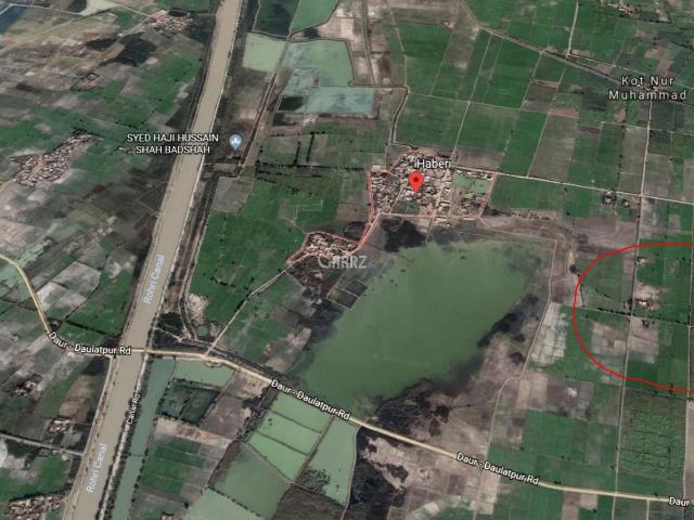 512 Kanal Agricultural Land for Sale in Nawabshah Daur