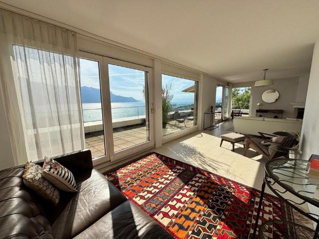 51/2 ROOM APARTMENT IN MONTREUX VD, FURNISHED, FIXED TERM