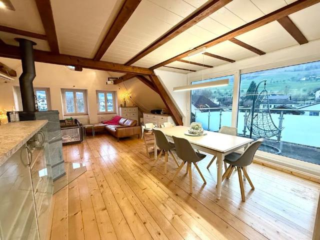 51/2 ROOM HOUSE IN ERSCHWIL SUN, FURNISHED