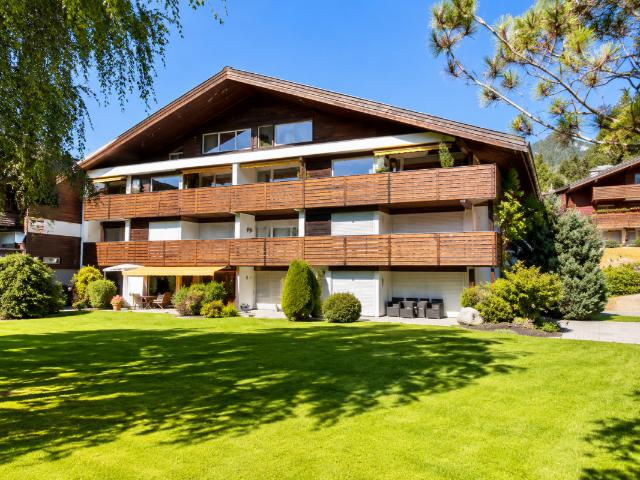 51/2 Zimmer Wohnung – 150 m² – mit Garten in Gstaad