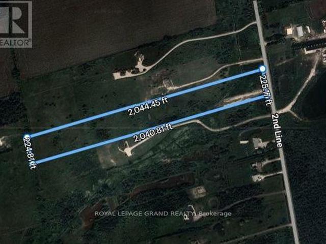 5134 Nd Line N, Amaranth, ON, L9W 0S4 vacant land for sale | Listing ID X12897 | Royal LePage