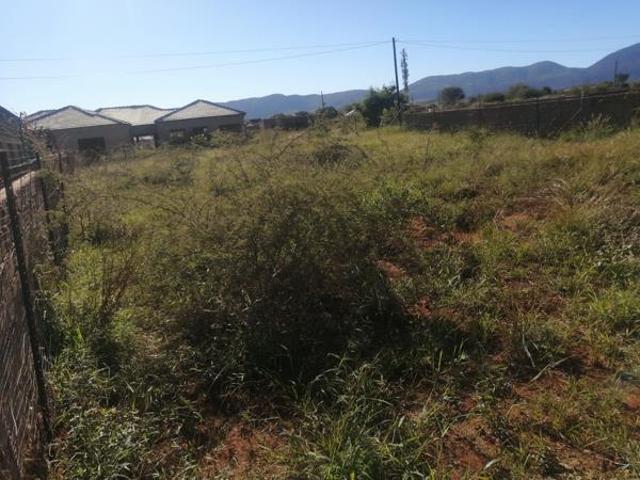 513 m² Land available in Lebowakgomo