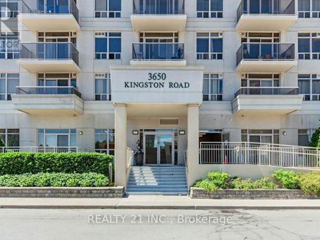 514 3 Kingston Road, Toronto, ON, M1M 3X9 condo for sale | Listing ID E13479 | Royal LePage