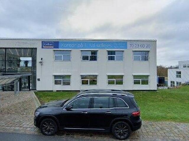 514 m2 kontor til leje i Århus V