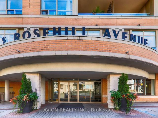 515 5 Rosehill Avenue, Toronto | 1Beds/1Bath, Condo, $2,599/mo | Condos. Ca