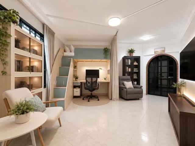 515 Jurong West Street 52 HDB Apartment For Sale, $420,000, 2 Bed 2 Bath 807 sqft $520.00 psf